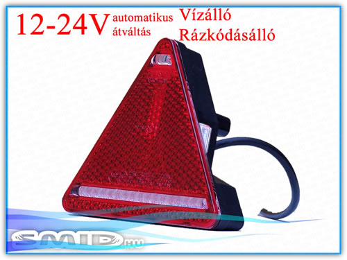 ELLEDHR B LEN LED Lámpa Egyesített hátsólámpa utánfutó alkatrész